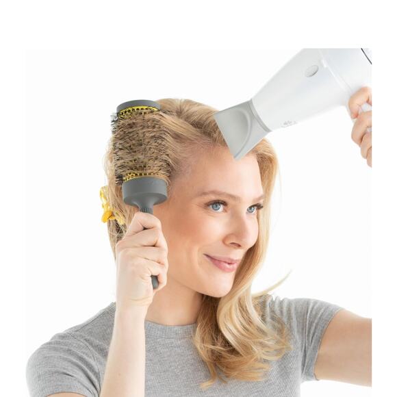 Drybar Double Pint Large Round Ceramic Brush - 2.75" Barrel for Volume & Shine - Picture 3 of 4